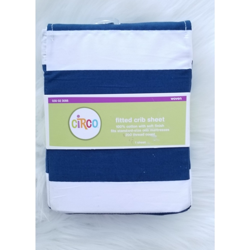 Baby Fitted Crib Sheet
